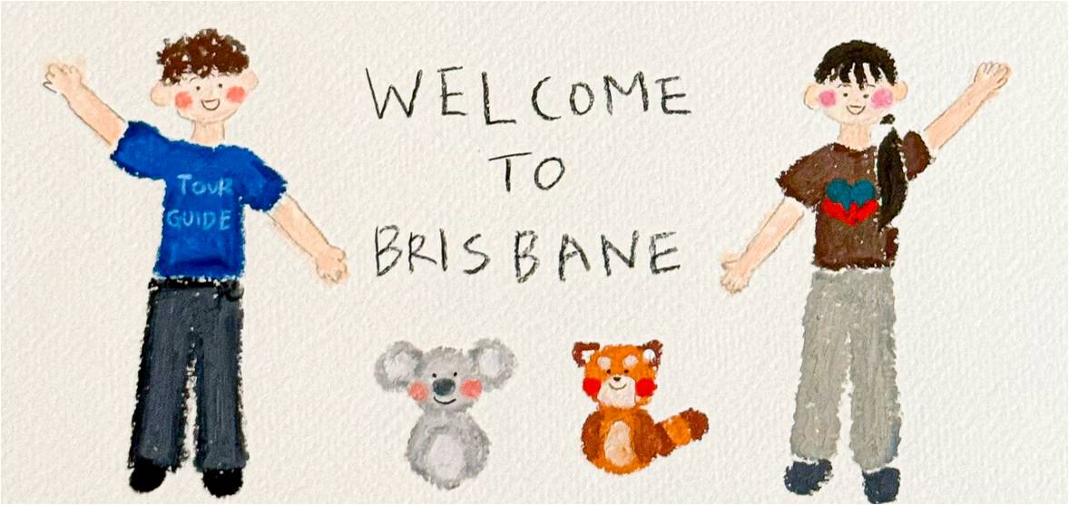 Chapter 8 - Welcome to Brisbane Credits